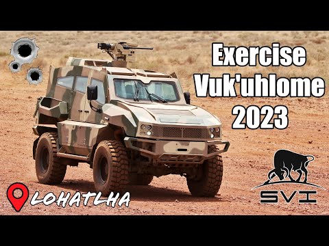 SVI at Exercise Vuk'uhlome 2023