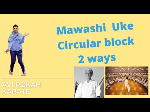 Mawashi Uke - 2 ways