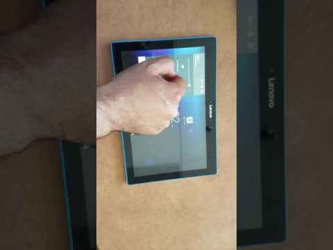 Enable WiFi on Lenovo tab