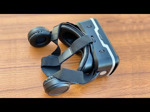 3d Virtual Reality Headset Glasses for Gaming, Movies and Video - Compatible with Iphone and Android