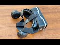 3d Virtual Reality Headset Glasses For Gaming Movies And Video Compatible With Iphone And Android