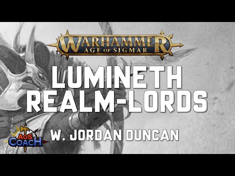 Talkin' Lumineth Realm-Lords | 2nd Edition Warhammer Age of Sigmar