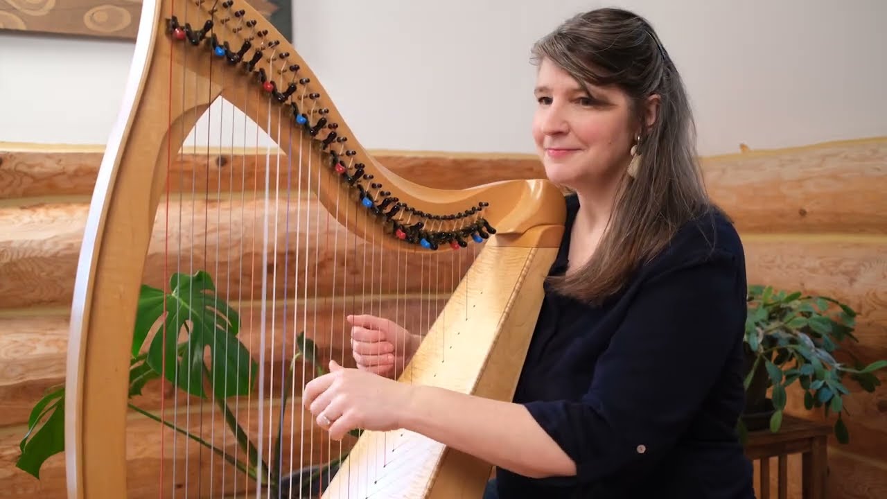 Promotional video thumbnail 1 for Harpist, Monica Schley