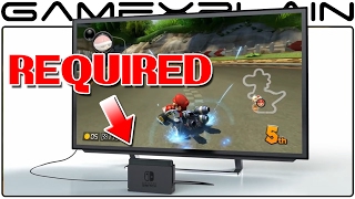 Switch Can't Output Video via USB-C; Nintendo Comments on GameCube Virtual Console Possibility