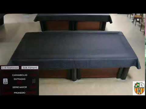 LLIGA CATALANA 3B 2ª. DIV. S.B. FOMENT & C.B. MANRESA