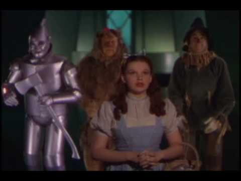 Wizard of Oz meets Arthur Brown's 