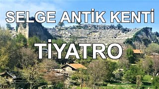 Antalya Manavgat Selge Antik Tiyatrosu