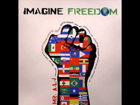 Mr. A.L.I. feat. Sparrow - Imagine Freedom (DJ Spinna remix)