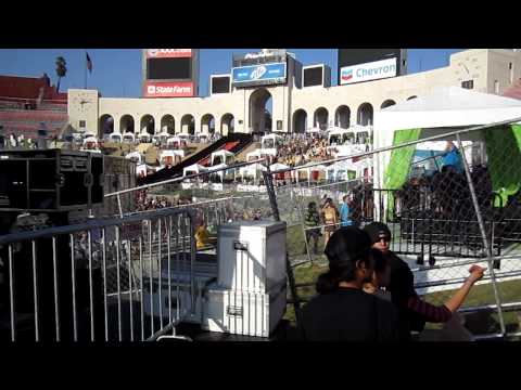 EDC 2010 Cop hits raver