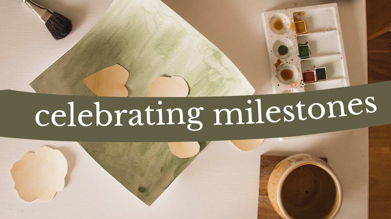 Celebrating Creative Milestones: Lessons Learned From My First Year In Business