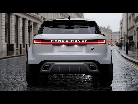 2026 Range Rover Evoque Is Finally Here - FIRST LOOK!