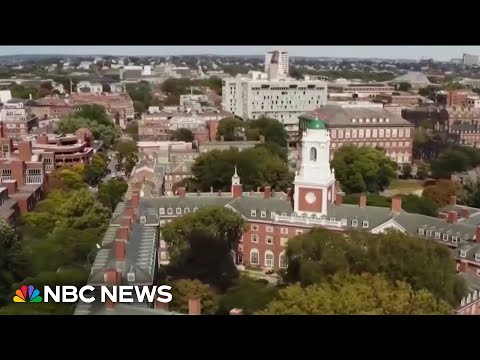 Federal judge calls DOJ's arguments 'mind-boggling' in lawsuit against Harvard