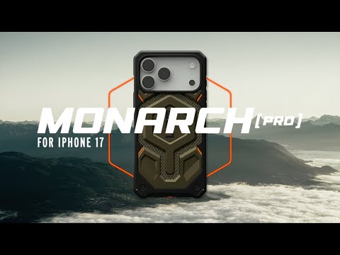 Чехол для iPhone Urban Armor Gear UAG Monarch Pro Magsafe Kevlar Element Green (11451411397B) for iPhone 17 Pro Max