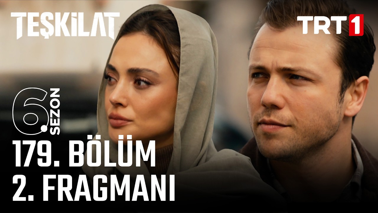 Teşkilat 179. Bölüm 2. Fragmanı @trt1