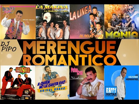 Merengues Romanticos Dj Pipo Clasicos Bailables #BennySadel #DjPipo #Merengues
