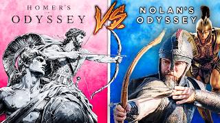 The Odyssey You Never Got to See (Nolan's Movie v. Homer's Poem)