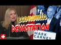 Unelected carbon-tax Carney + Trump's tariffs = Economic devastation