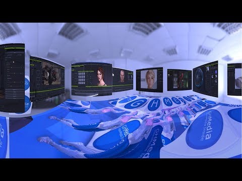 iClone 7 INSIDE 360 Grad Video CubeWorld GHMedia INSIDE