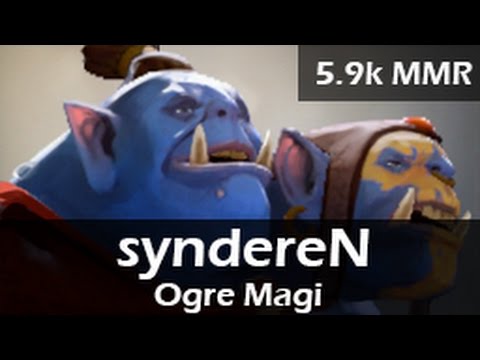 898: syndereN as Ogre Magi Offlane(D)  - 5.9k MMR Ranked DOTA 2 Gameplay VOD