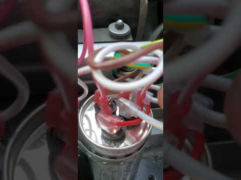Dometic hard start capacitor install 3310727.015