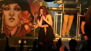 Delain - Are You Done With Me (Live at HMV Institute Birmingham 12/05/2012)