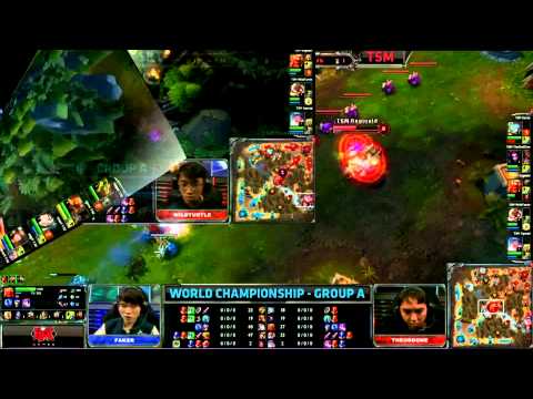 SKT T1 Faker next level next level escape