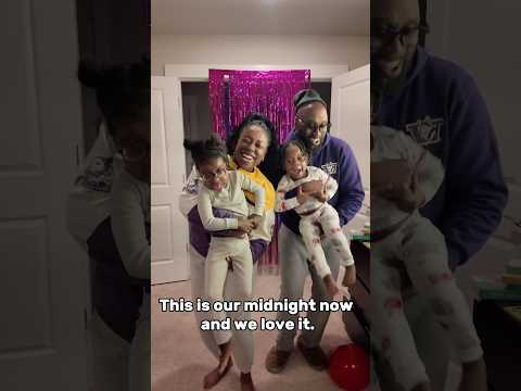 This Is Our Midnight Now | New Year’s as Parents of Two