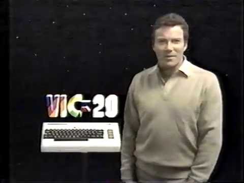 Commodore Vic 20 Commercial Featuring William Shatner - 1984