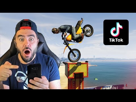99.9% IMKANSIZ TIKTOK HAREKETLERINI YAPTIM - GTA 5 MODS