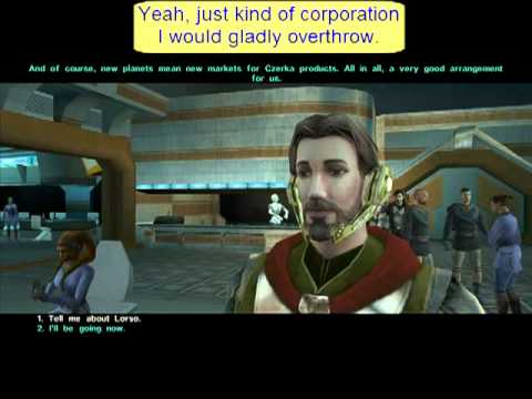 Star Wars KotOR 2: TSL walkthrough - Part 15 - Wasting time in Citadel Cantina