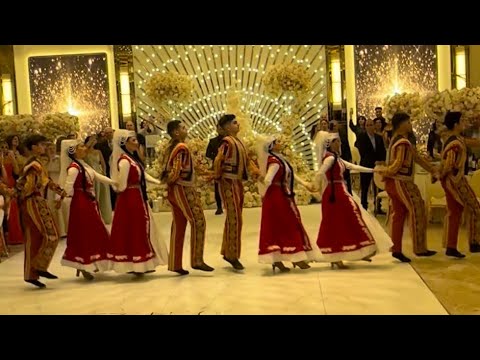 Beautiful Armenian  Wedding Entrance Choreography by Iren Ulikhanova