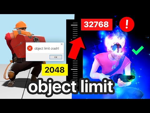 just Raise Object Limit on 100 player server? are they stupid?