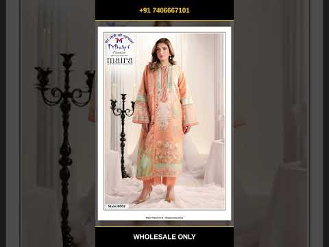 Mishri Maria Vol 8 - Readymade Dress – product video thumbnail