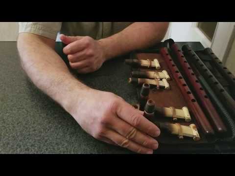 Duduk reed preparation