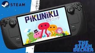 Pikuniku - Steam Deck Gameplay