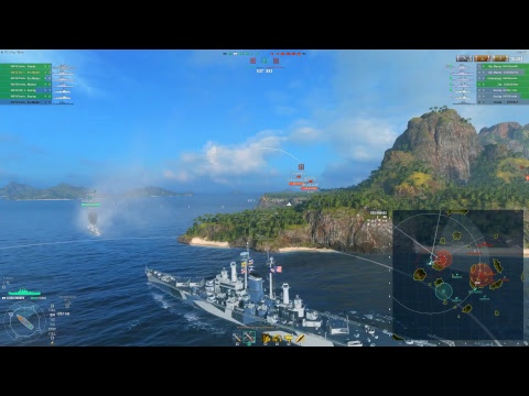 World of Warships - Clan Battle
