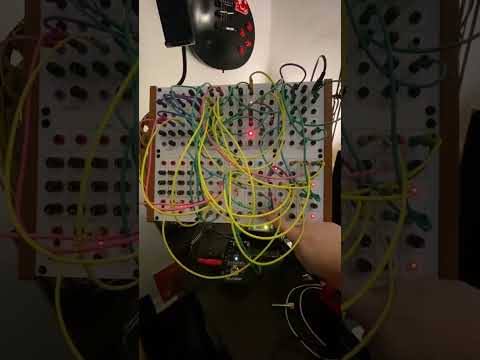 Serge Paperface by Prism Circuits. DIY Panel with Mods