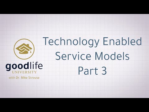 Episode 6: Technology Enabled Service Models, pt 3