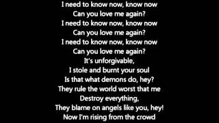 John Newman - Love me again - Lyrics