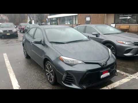 2017 Toyota Corolla Remote Start