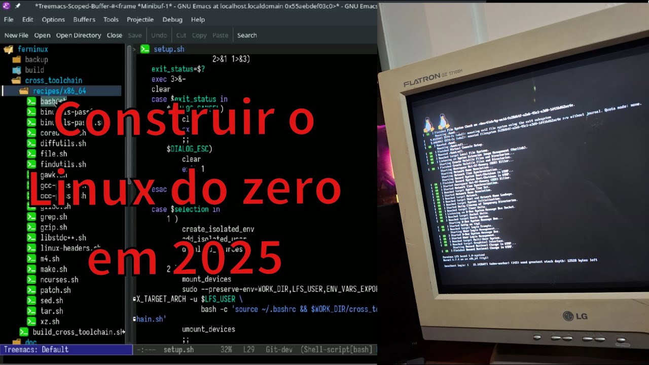 Construindo o Linux - Do zero e automatizado