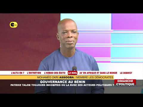 📍Gouvernance au Bénin : Patrice Talon toujours incompris ou la ruse des acteurs politiques ?
