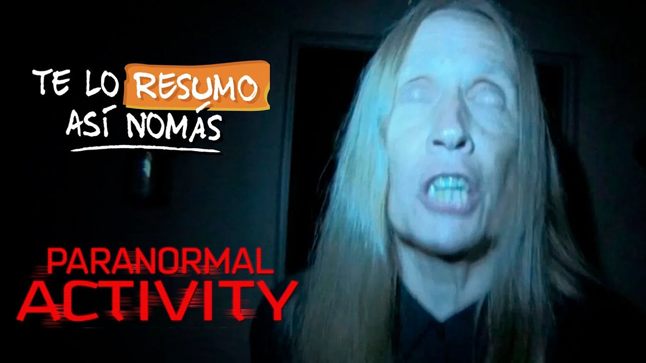 Actividad Paranormal, Orden Cronologico | Te Lo Resumo