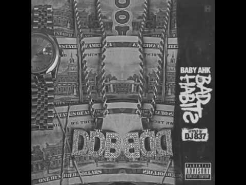 Baby Ahk - Barz Feat  Lil Dude (Bad Habits Mixtape)