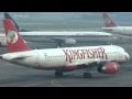Kingfisher Airlines Airbus A320 Taxiing At Delhi IGI Airport