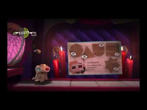 LittleBigPlanet 3 | dlc 100% Walkthrough commentary Part 1 - Bone-a-Fide Ride - LBP3 PS4