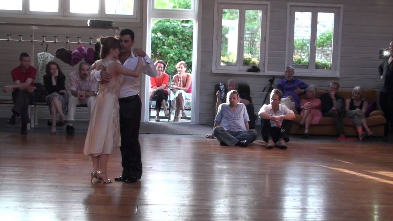 Marina Marques y Ozgur Demir AuxFrontieres 2014 - Tango - Juan Darienzo - Pensalo Bien