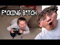 Try Not To Laugh Kids Crashing Out Over Video Games