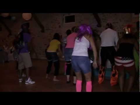 LMFAO flash mob mariage Vanessa Jérôme