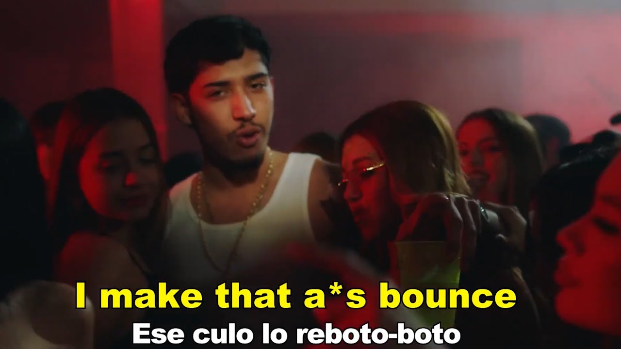 Neton Vega - Loco [Letra / English Translation Lyrics]